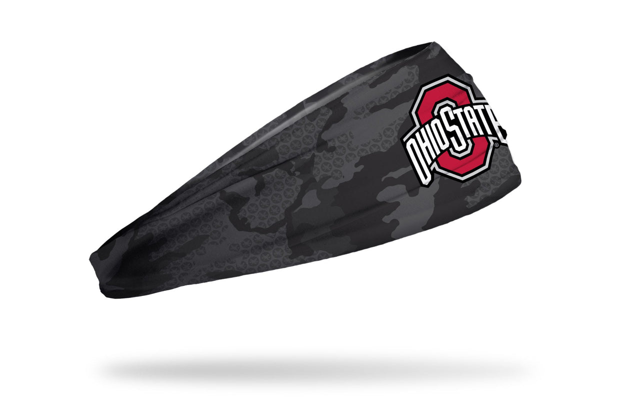 Ohio State: Camo Headband