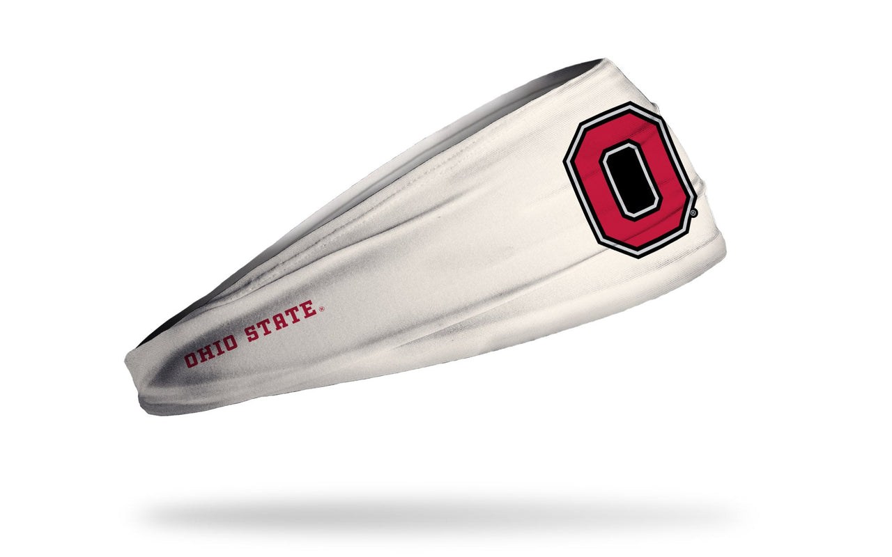 Ohio State University: Cream Big Bang Lite Headband