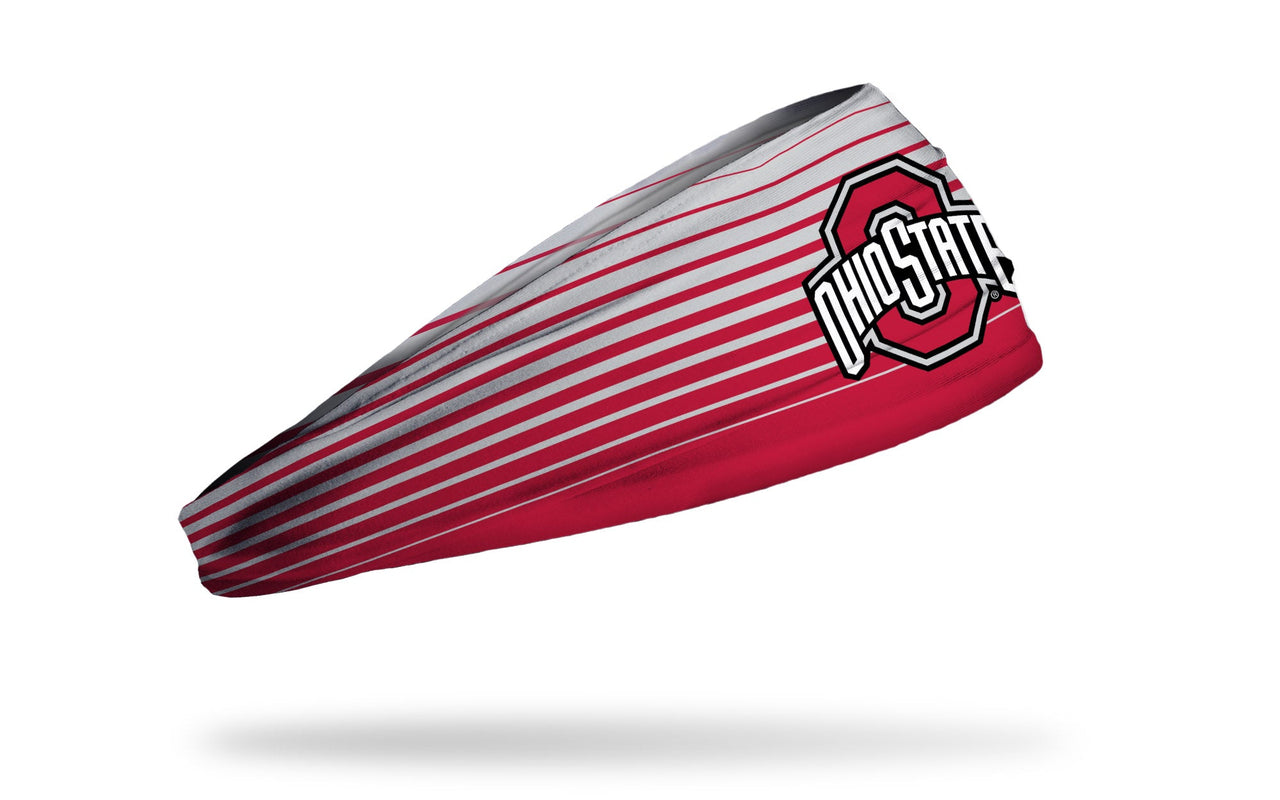 Ohio State: Gradient Stripe Headband