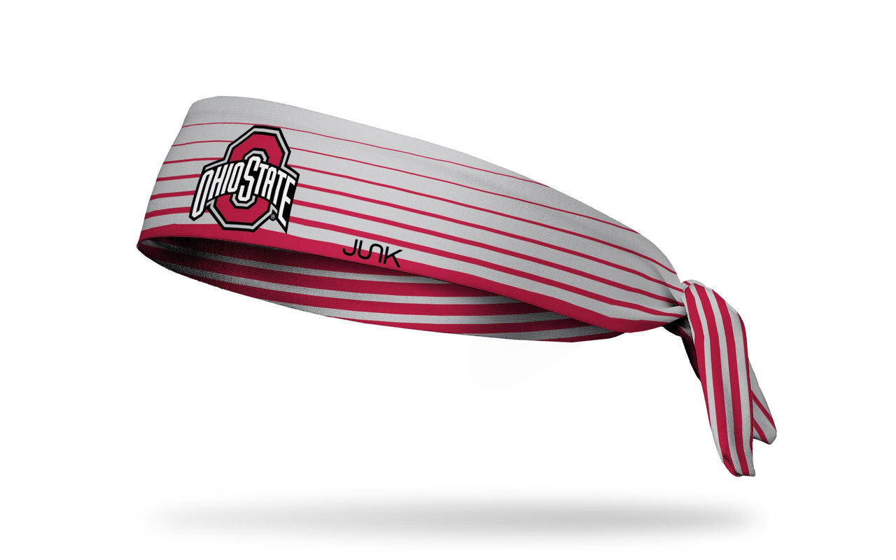 Ohio State: Gradient Stripe Tie Headband