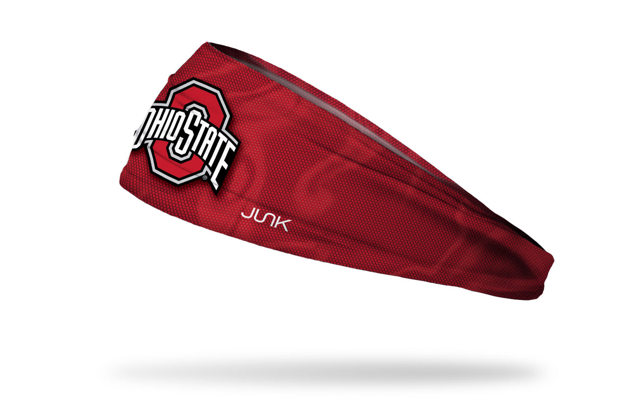 Ohio State: Jersey Logo Red Headband