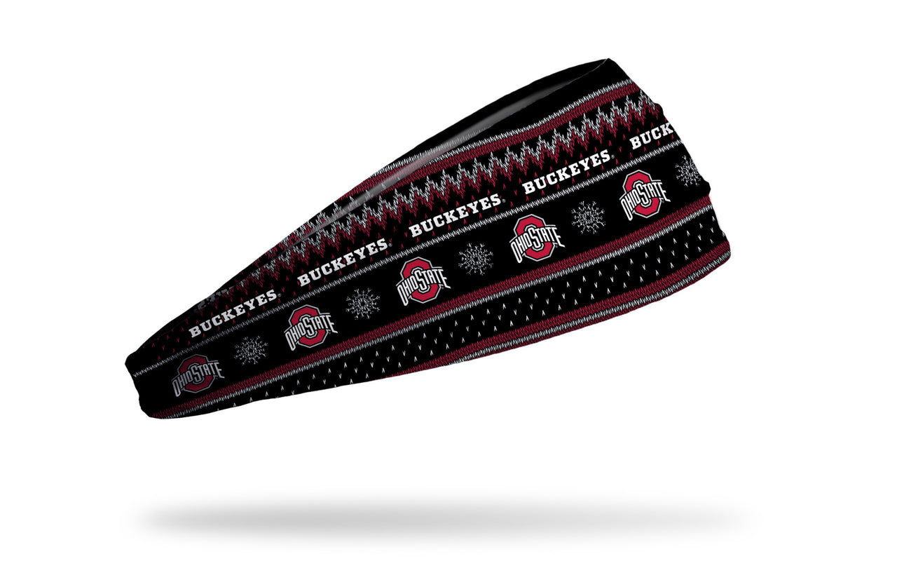 Ohio State University: Winter Break Headband