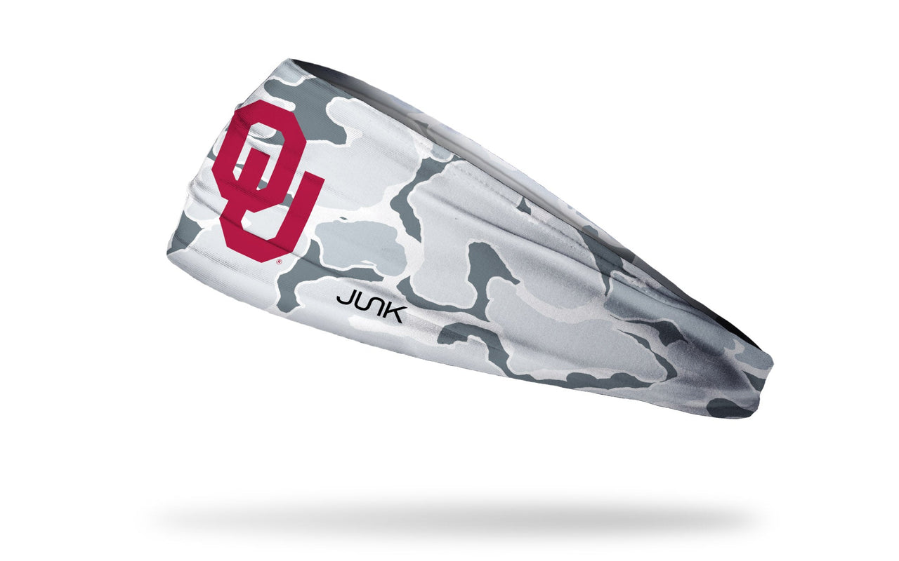 University of Oklahoma: Camo Headband