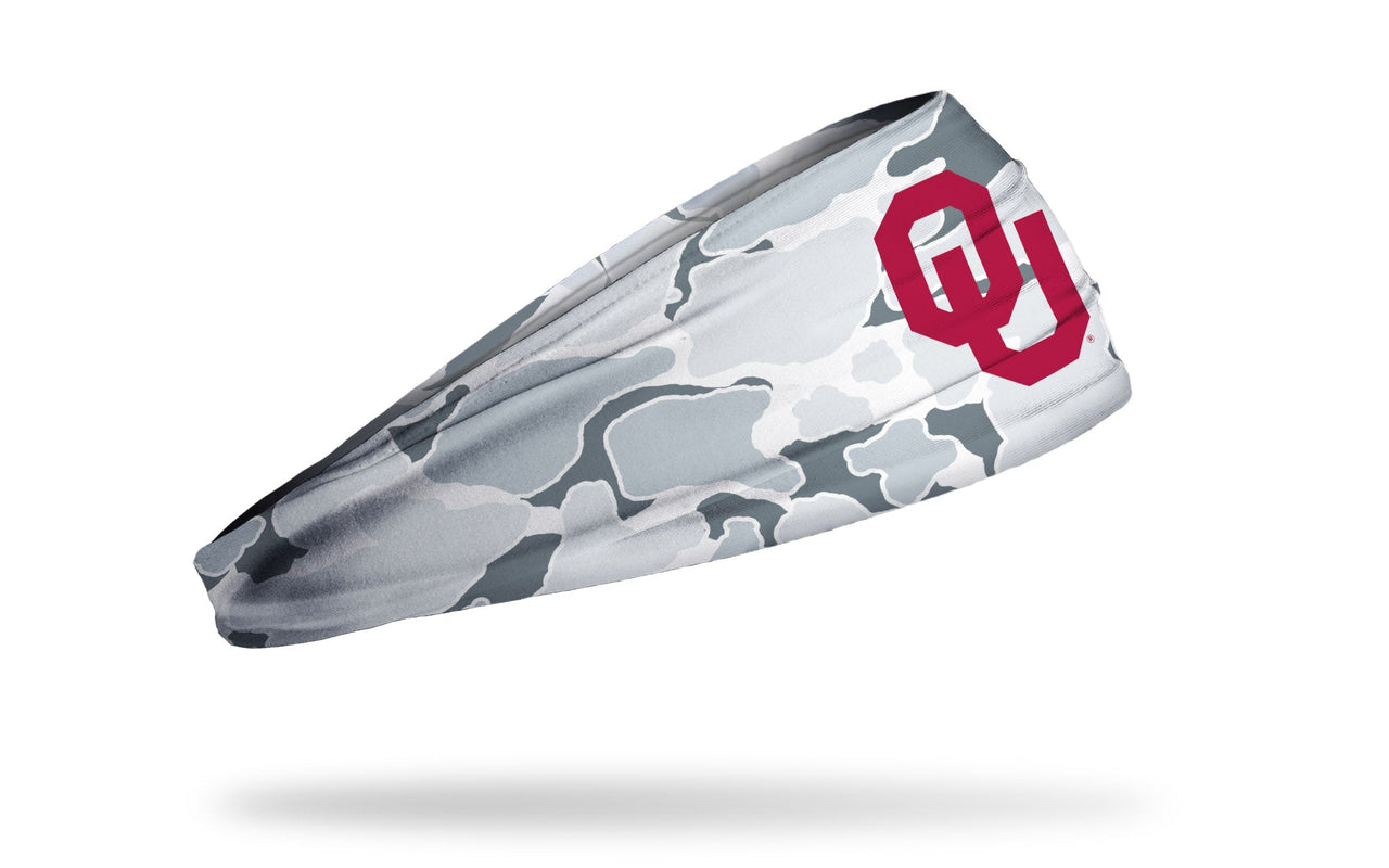 University of Oklahoma: Camo Headband