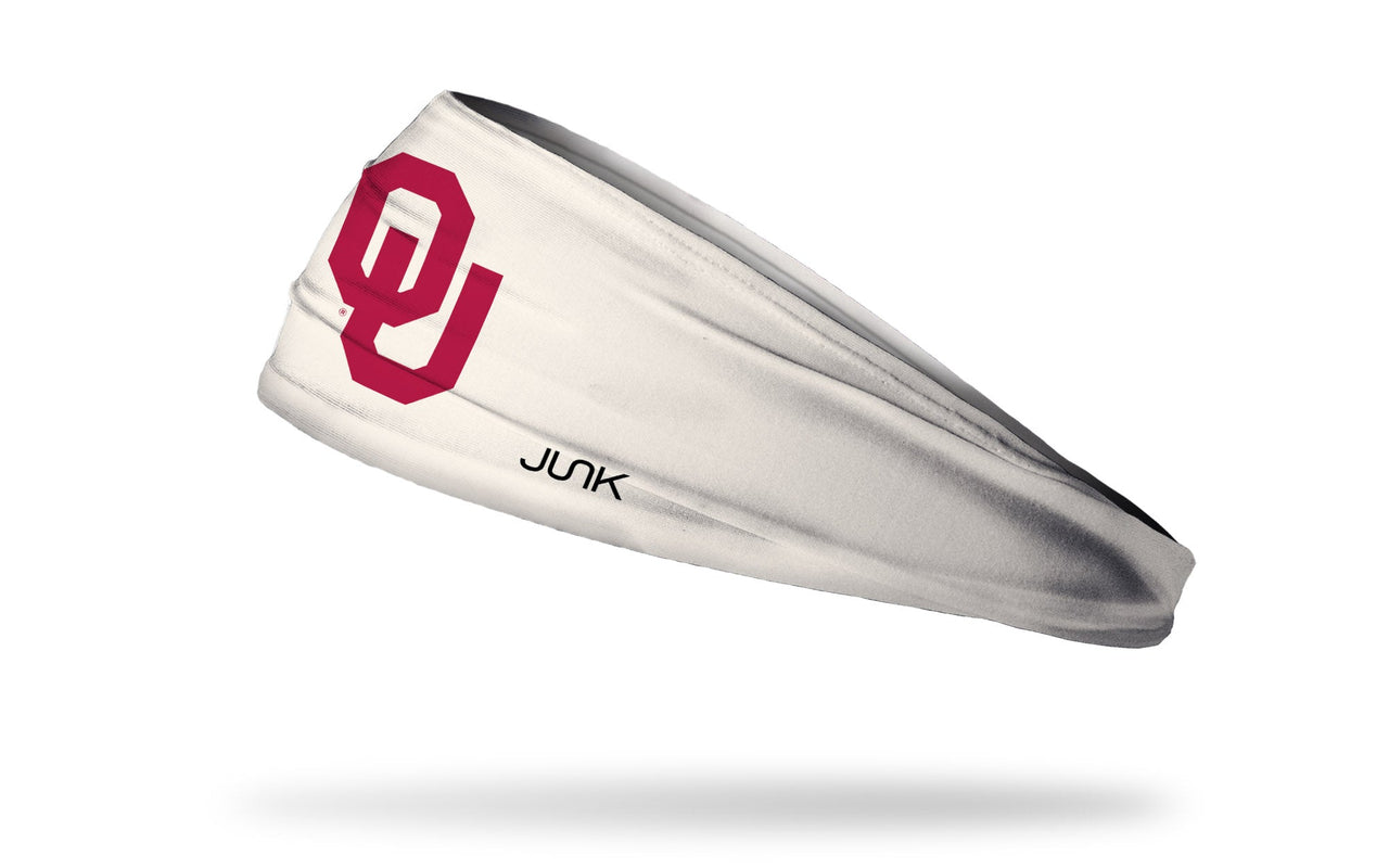 University of Oklahoma: Cream Big Bang Lite Headband