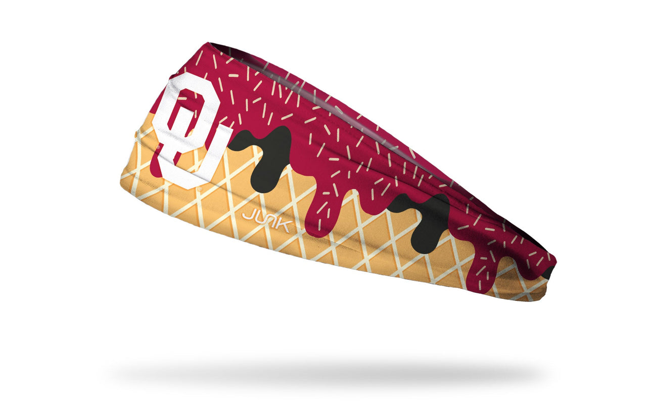 University of Oklahoma: Drip Big Bang Lite Headband