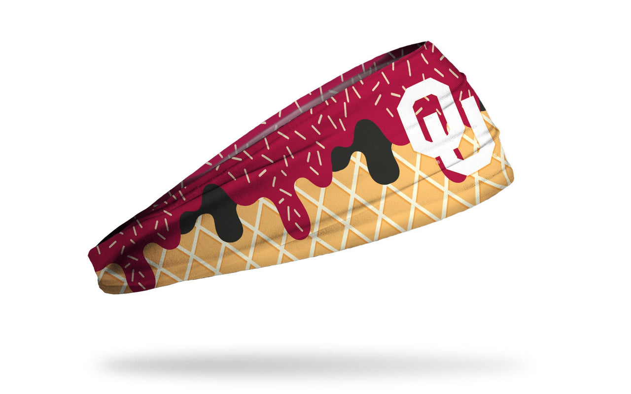University of Oklahoma: Drip Big Bang Lite Headband
