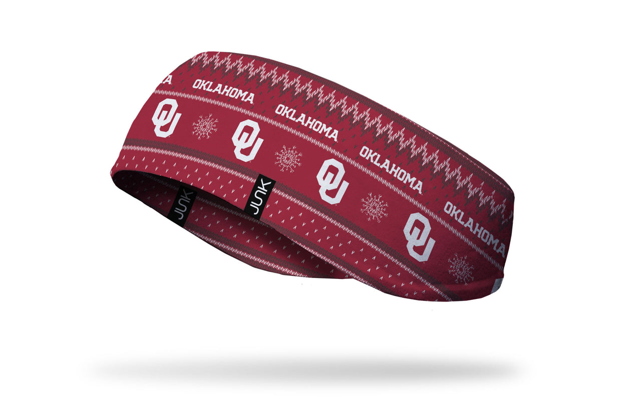 University of Oklahoma: Winter Break Ear Warmer