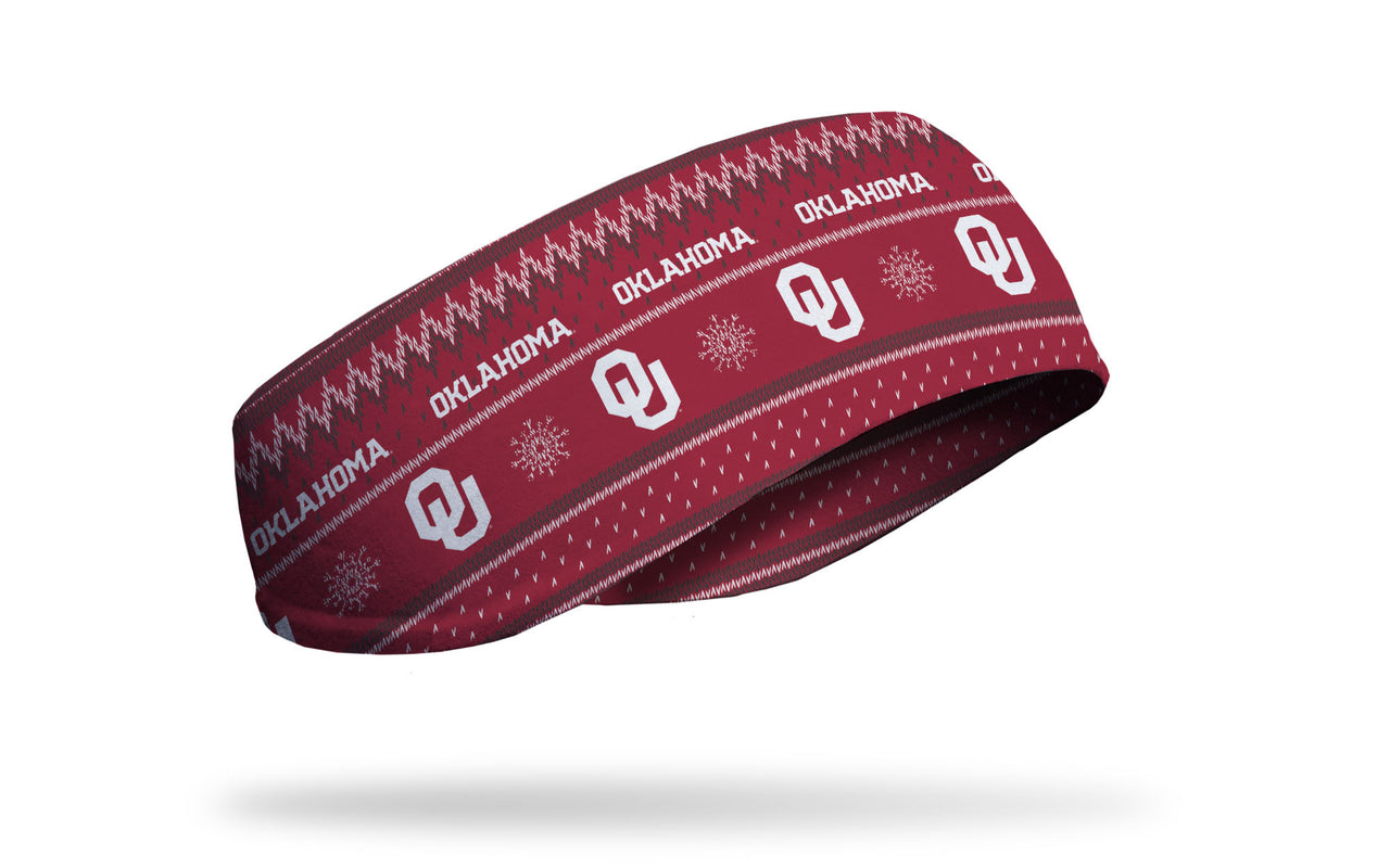 University of Oklahoma: Winter Break Ear Warmer