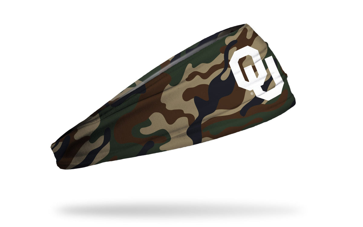 University of Oklahoma: Woodland Big Bang Lite Headband - View 2