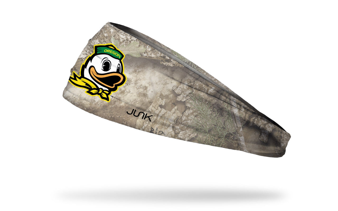 University of Oregon: Realtree Faded APX Big Bang Lite Headband