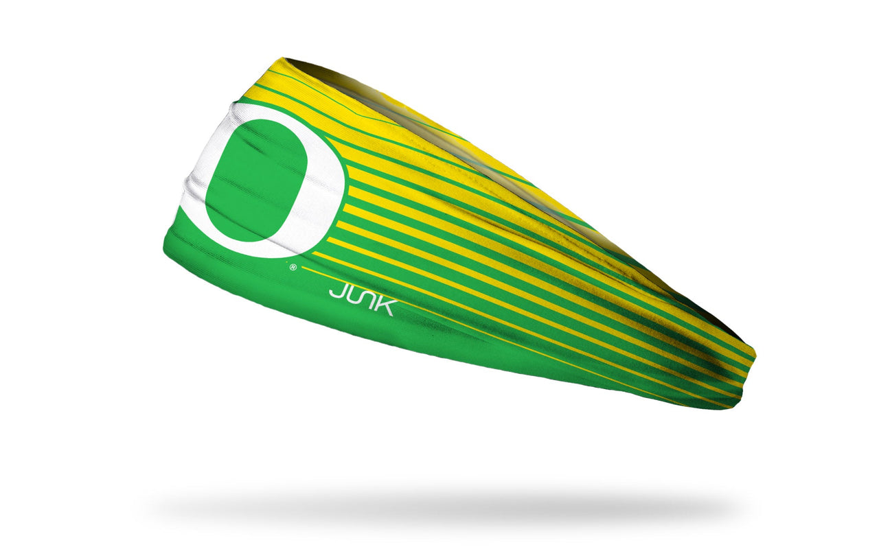 University of Oregon: Gradient Stripe Big Bang Lite Headband