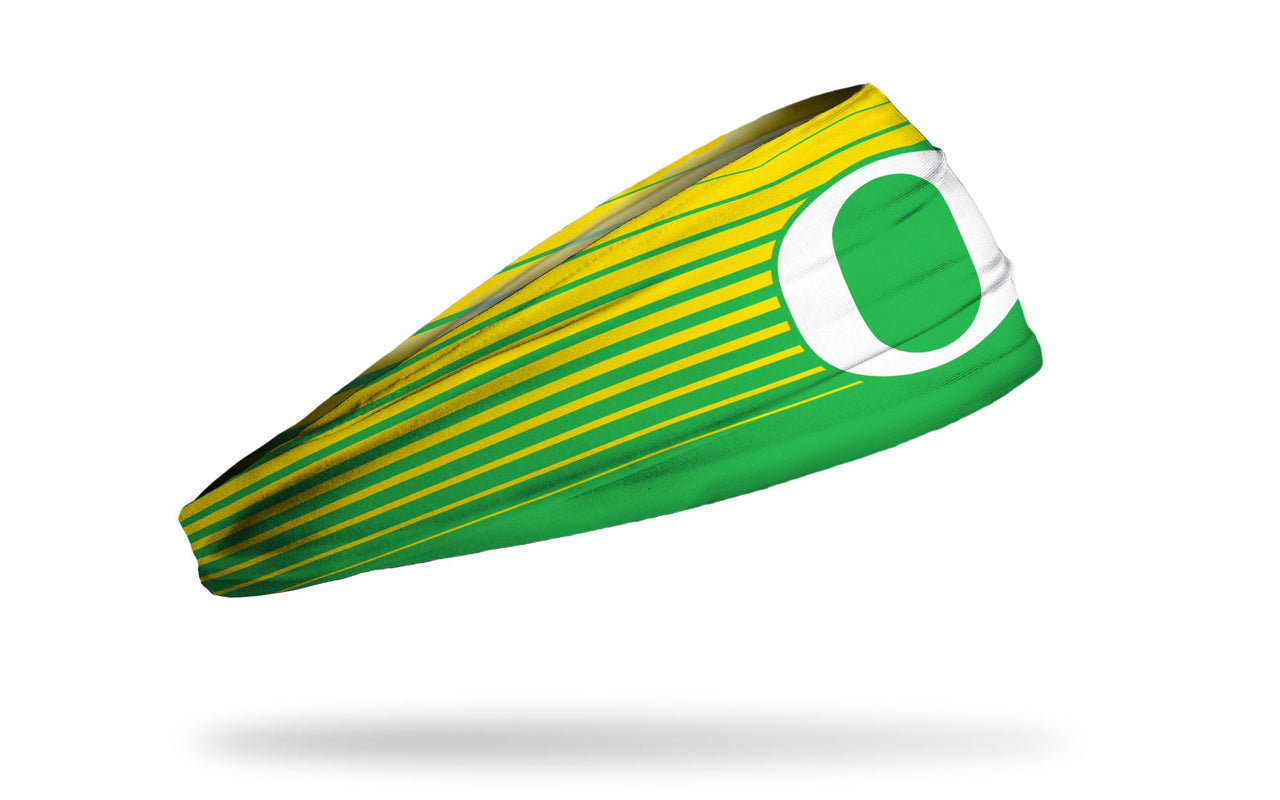 University of Oregon: Gradient Stripe Big Bang Lite Headband