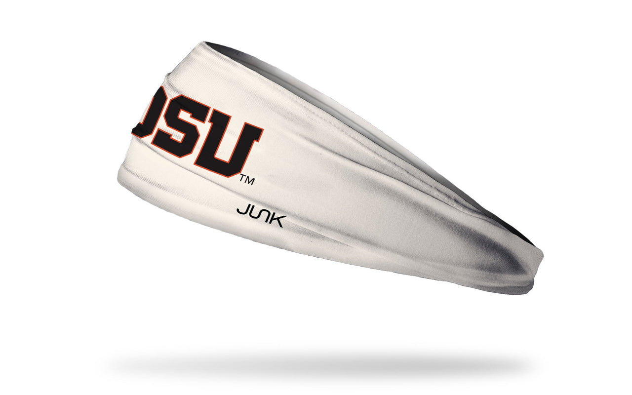 Oregon State University: Cream Big Bang Lite Headband