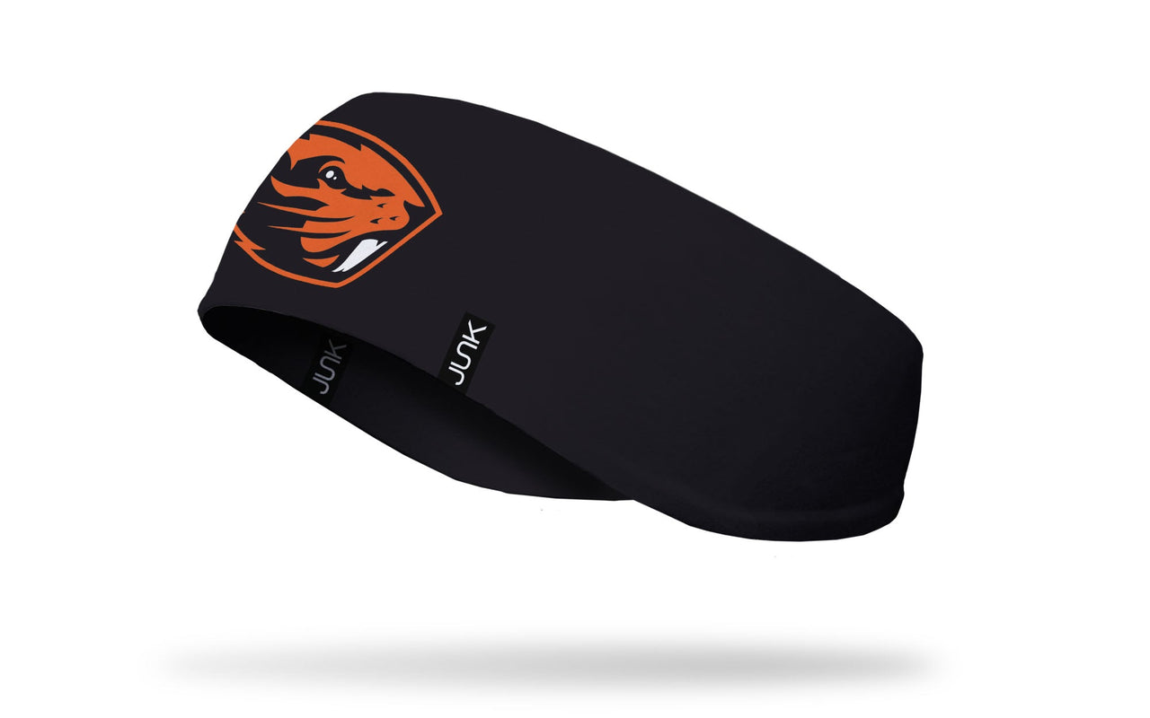 Oregon State University: Home Solid Black Ear Warmer