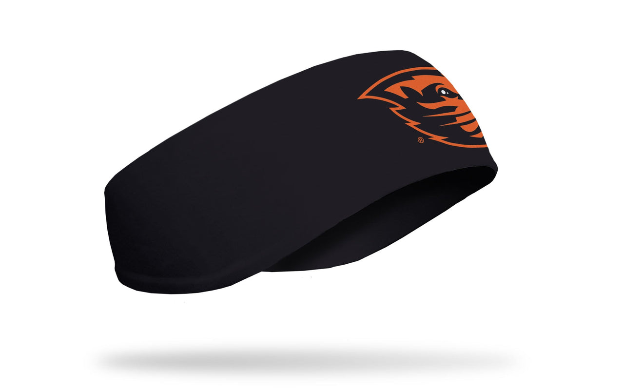 Oregon State University: Home Solid Black Ear Warmer