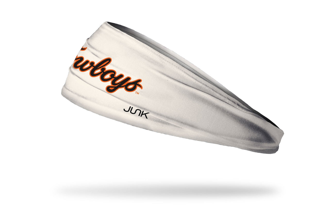 Oklahoma State University: Cream Big Bang Lite Headband