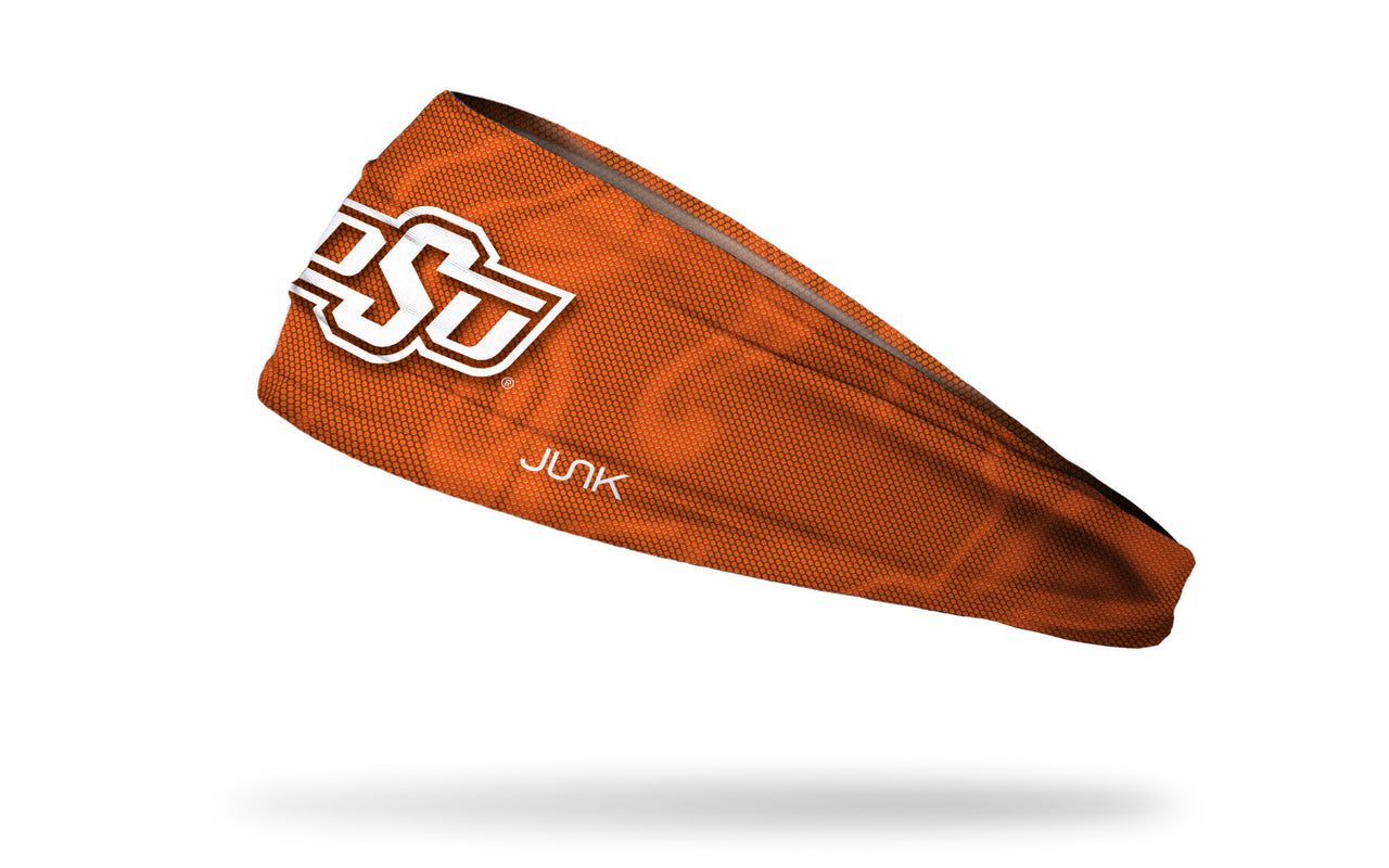 Oklahoma State University: Jersey Logo Orange Headband