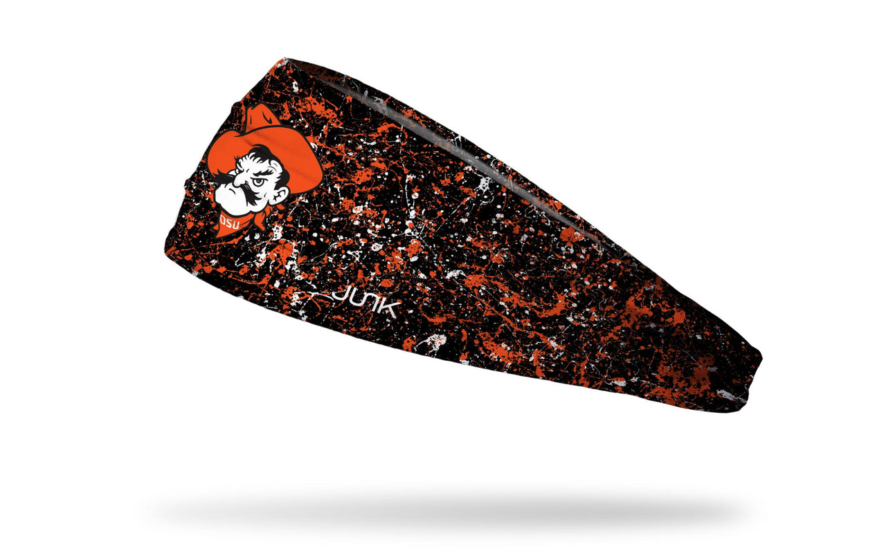 Oklahoma State University: Pistol Pete Splatter Big Bang Lite Headband