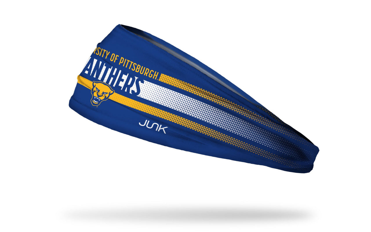 University of Pittsburgh: Faded Stripe Big Bang Lite Headband