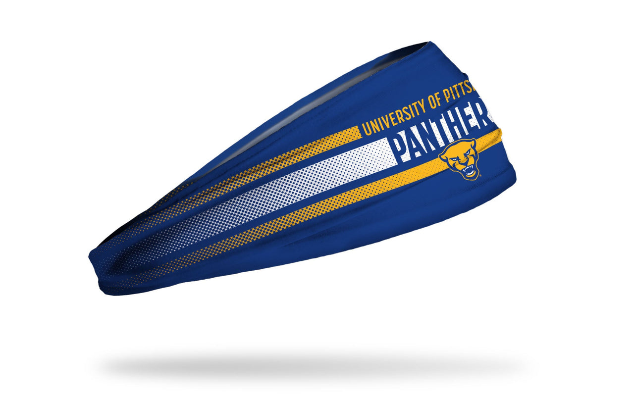 University of Pittsburgh: Faded Stripe Big Bang Lite Headband