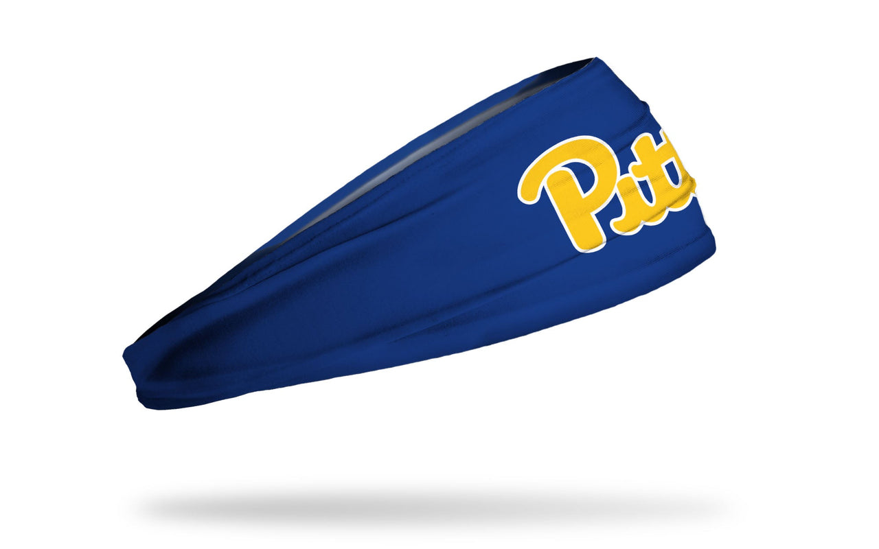 University of Pittsburgh: Home Solid Big Bang Lite Headband