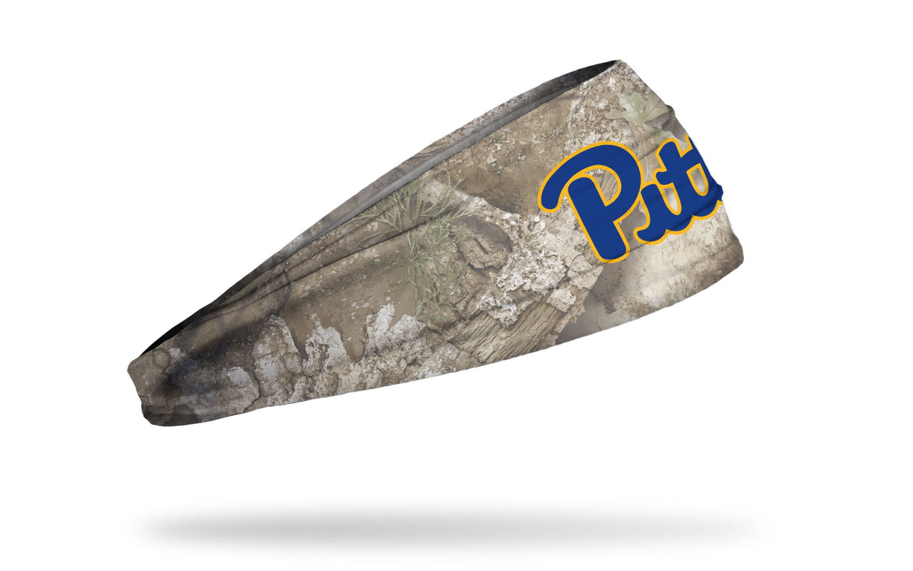 University of Pittsbrugh : Realtree Faded APX Big Bang Lite Headband