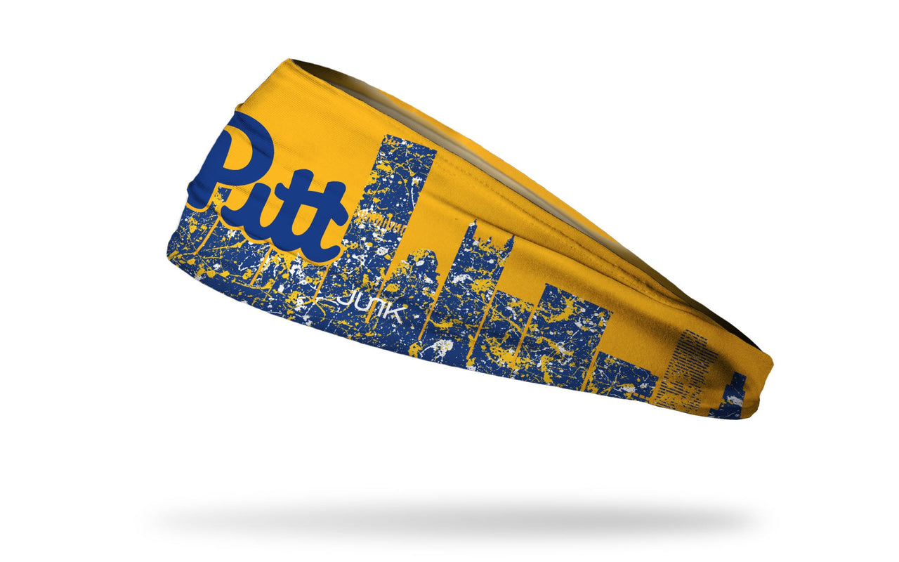 University of Pittsburgh: Skyline Big Bang Lite Headband