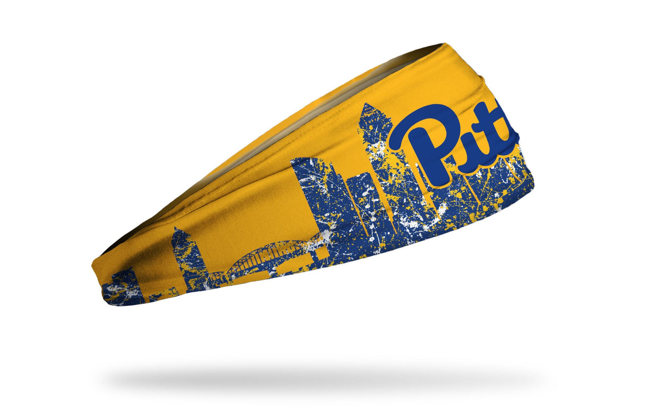 University of Pittsburgh: Skyline Big Bang Lite Headband