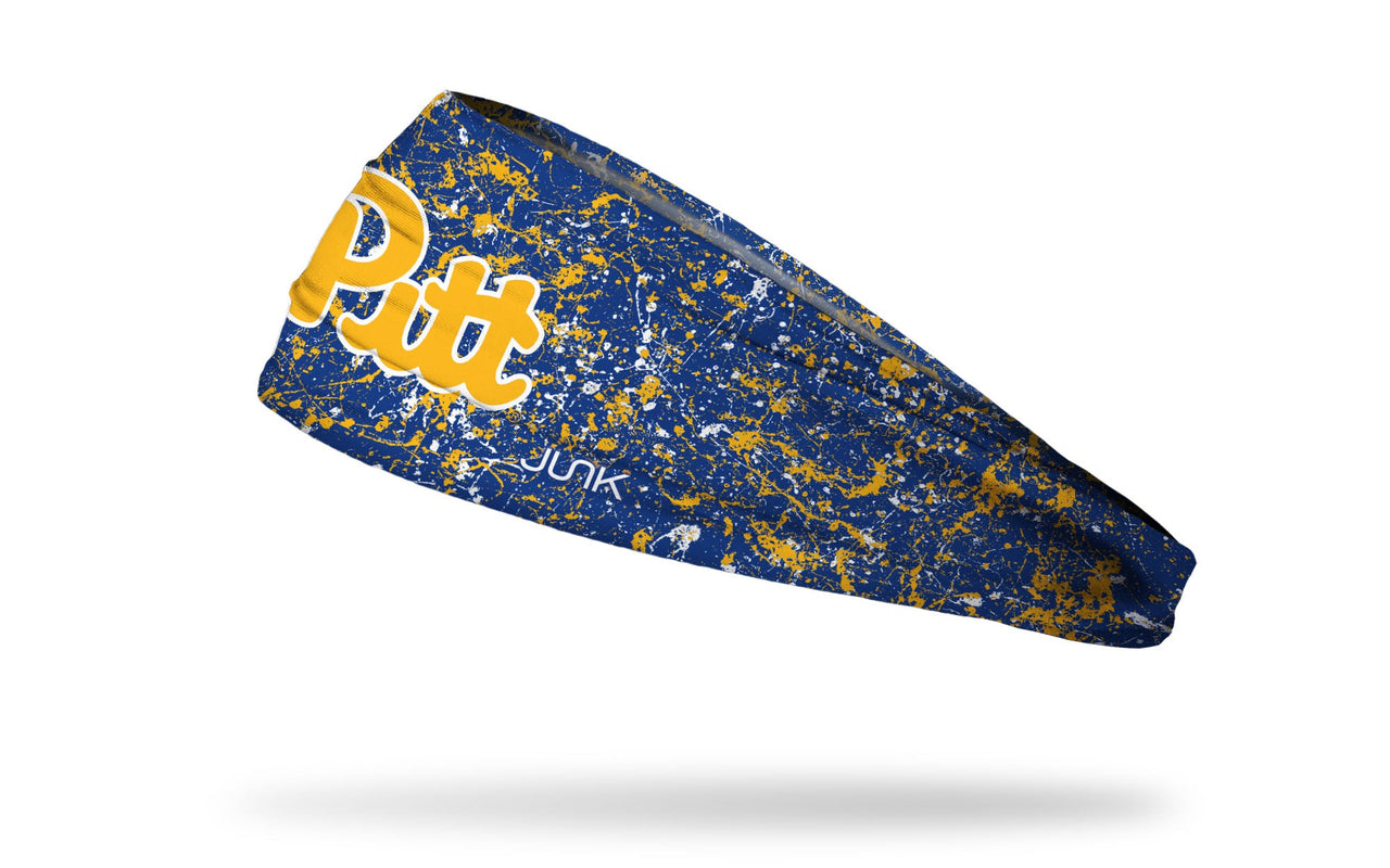 University of Pittsburgh: Splatter Big Bang Lite Headband