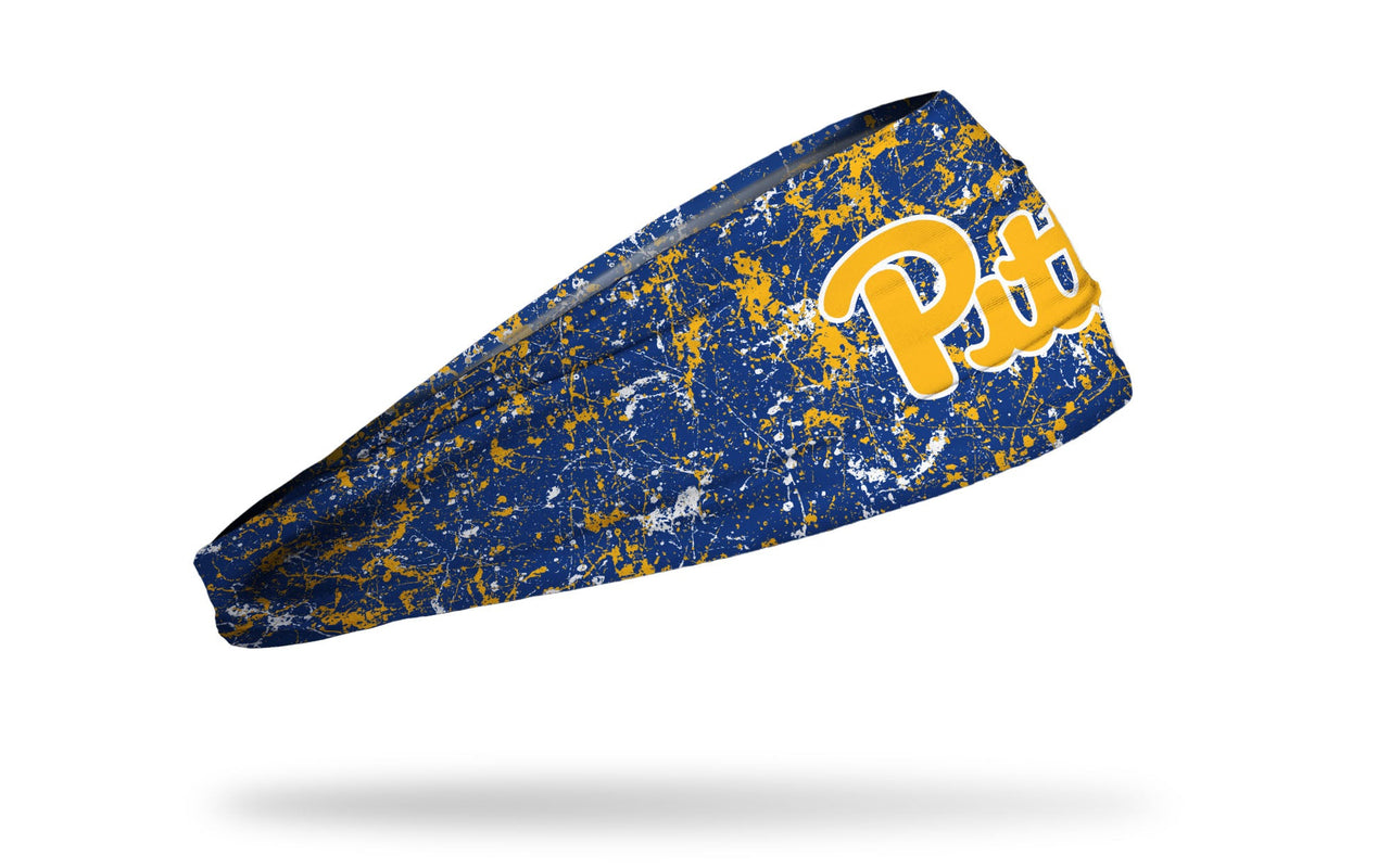 University of Pittsburgh: Splatter Big Bang Lite Headband
