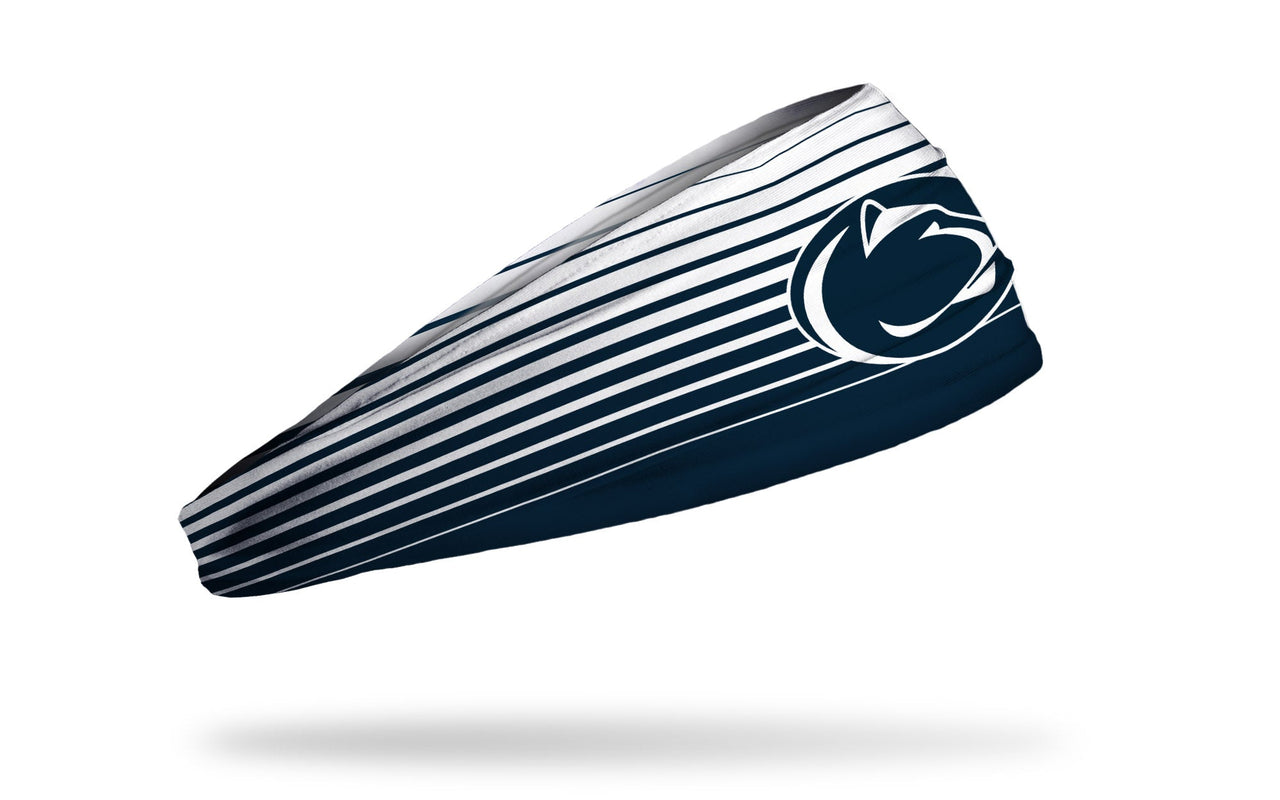 Penn State: Gradient Stripe Headband