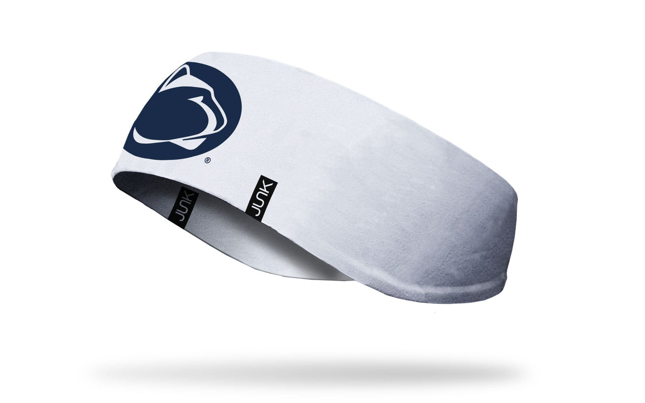Penn State: Logo White Ear Warmer