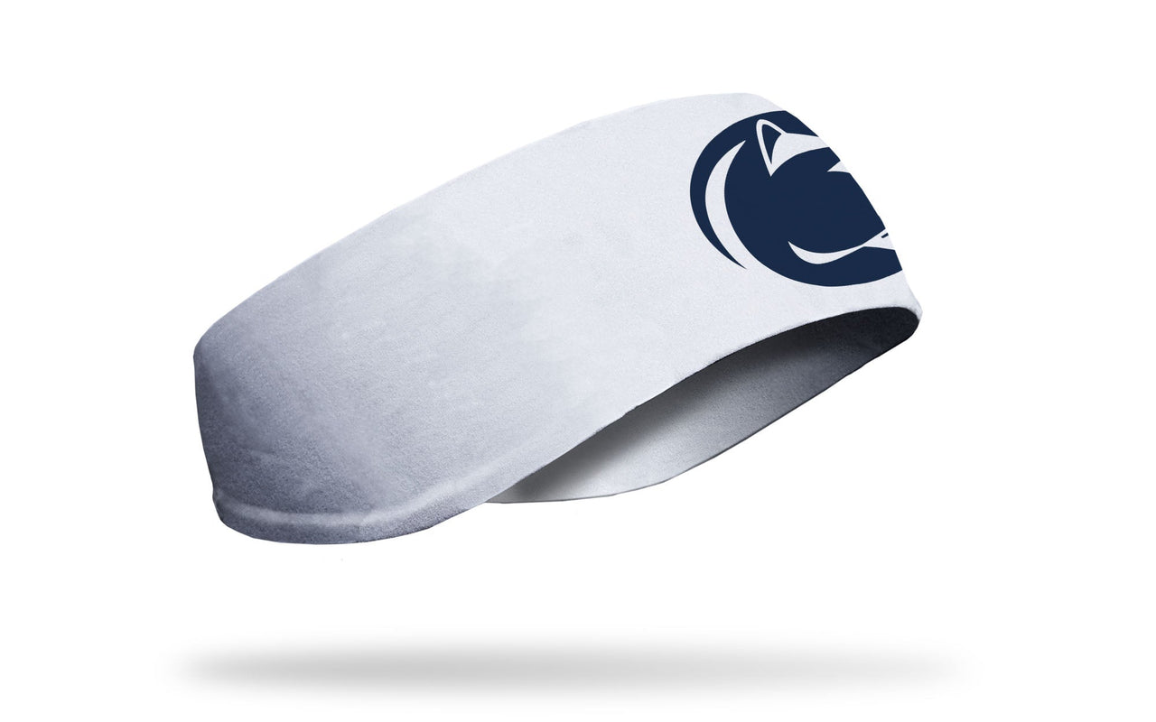 Penn State: Logo White Ear Warmer