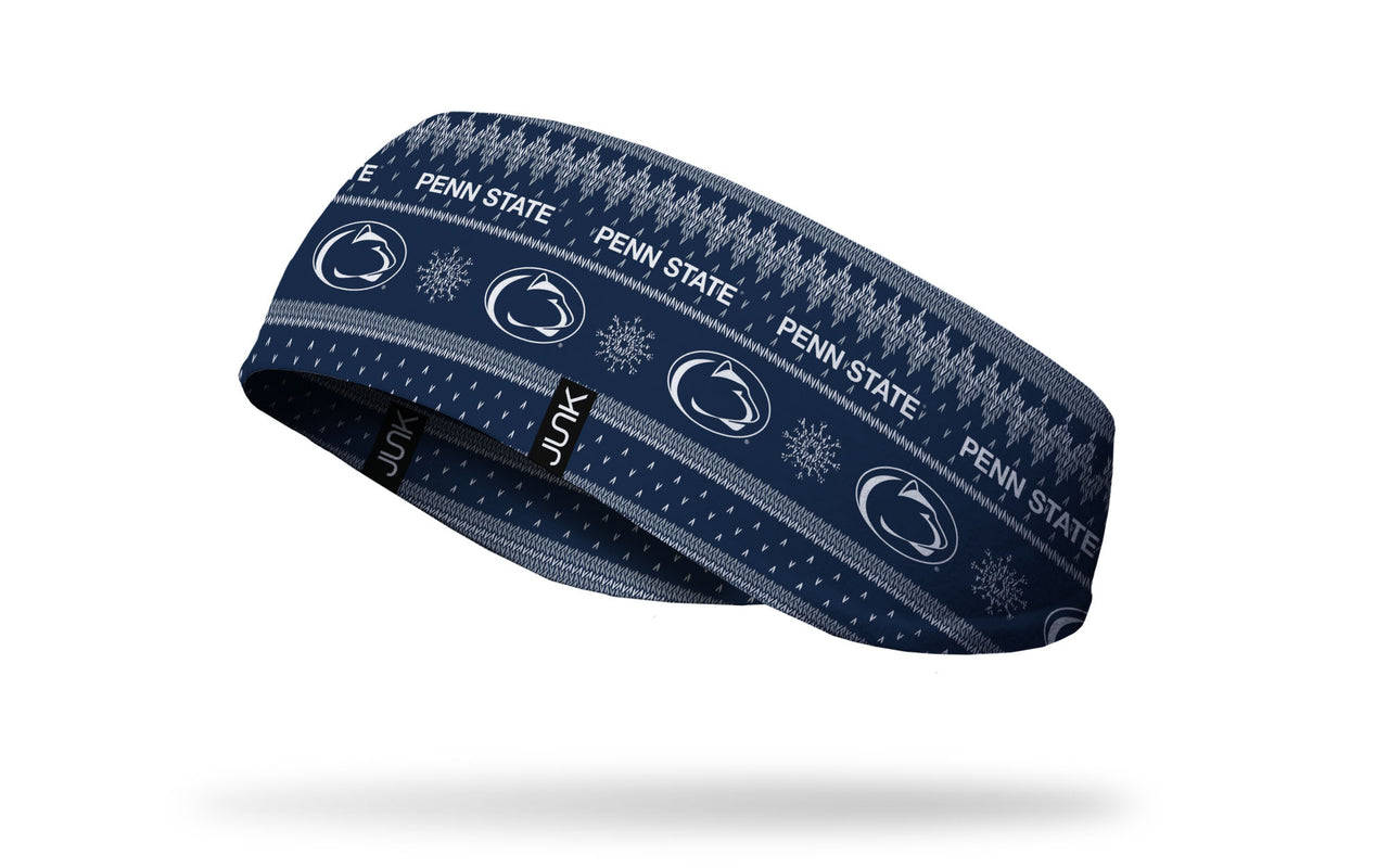 Penn State University: Winter Break Ear Warmer