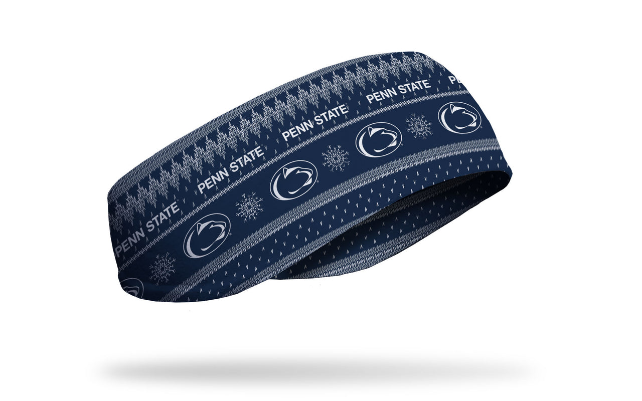 Penn State University: Winter Break Ear Warmer