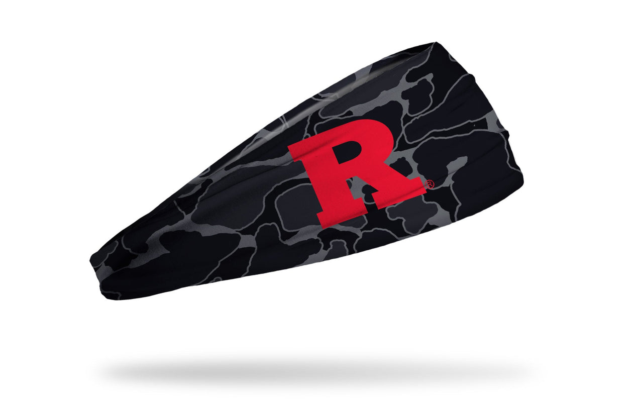 Rutgers University: Black Camo Big Bang Lite Headband
