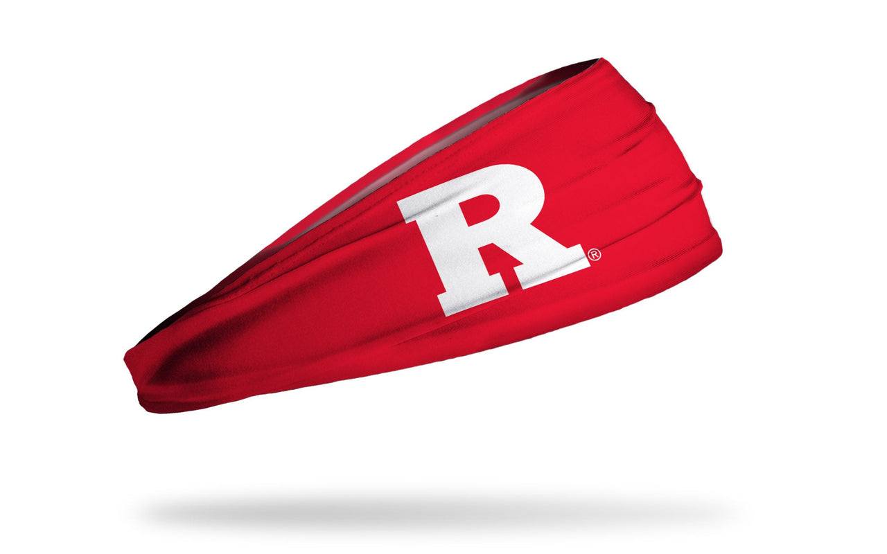 Rutgers University: Red Logo Big Bang Lite Headband
