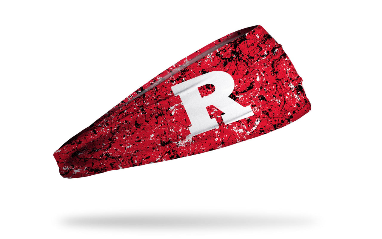 Rutgers University: Splatter Big Bang Lite Headband