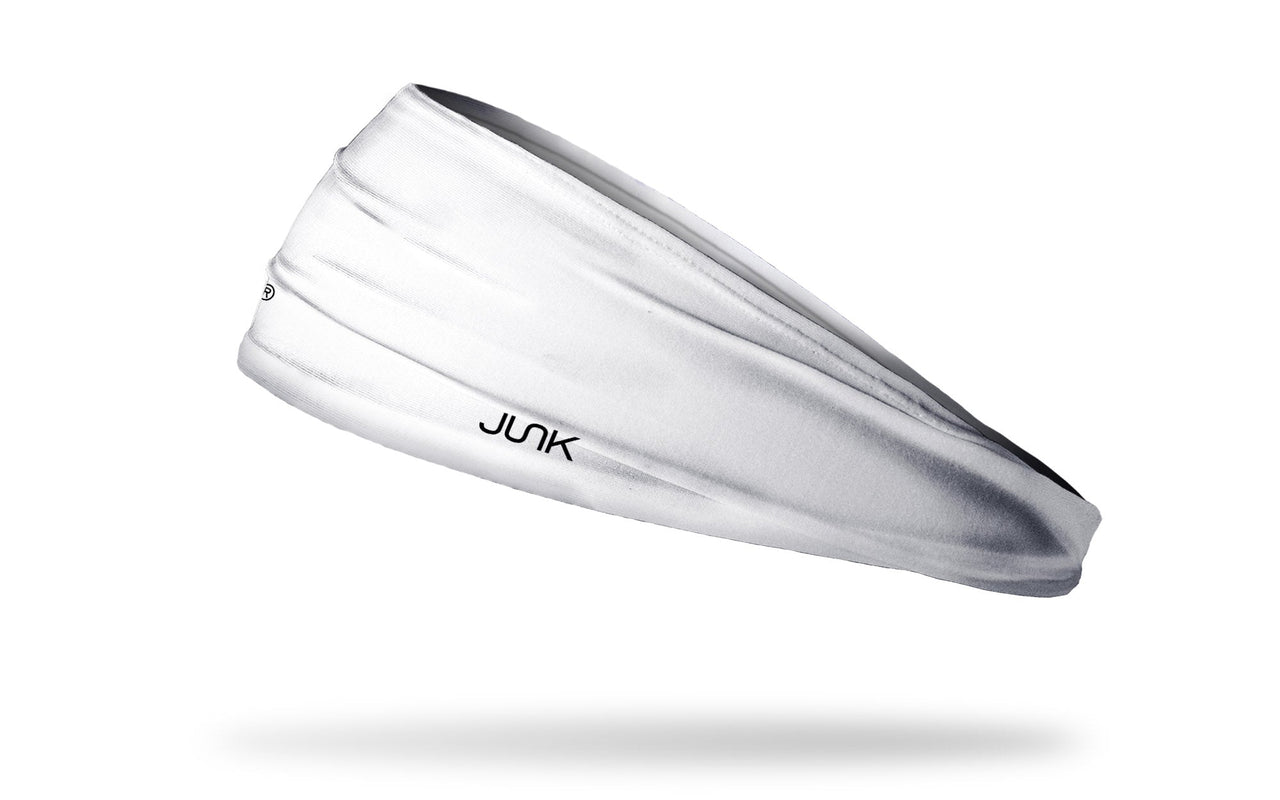 Rutgers University: White Big Bang Lite Headband