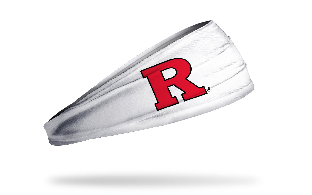 Rutgers University: White Big Bang Lite Headband