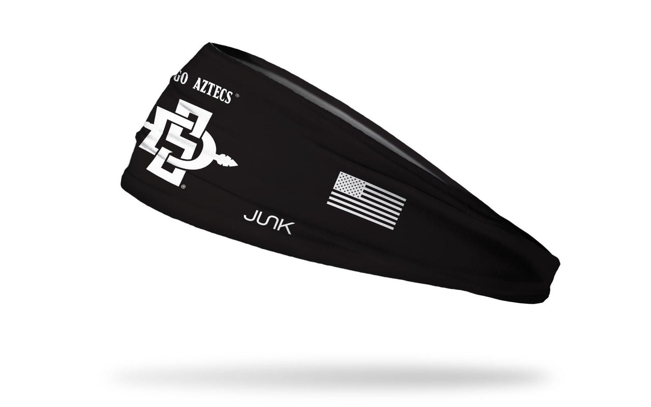 San Diego State University: Blackout Big Bang Lite Headband