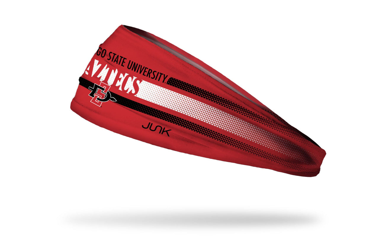 San Diego State University: Faded Stripe Big Bang Lite Headband