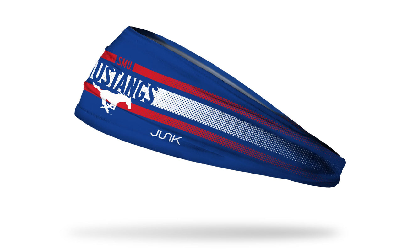 Southern Methodist University: Faded Stripe Big Bang Lite Headband