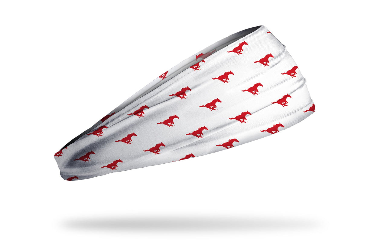 Southern Methodist University: Mascot Pattern Big Bang Lite Headband