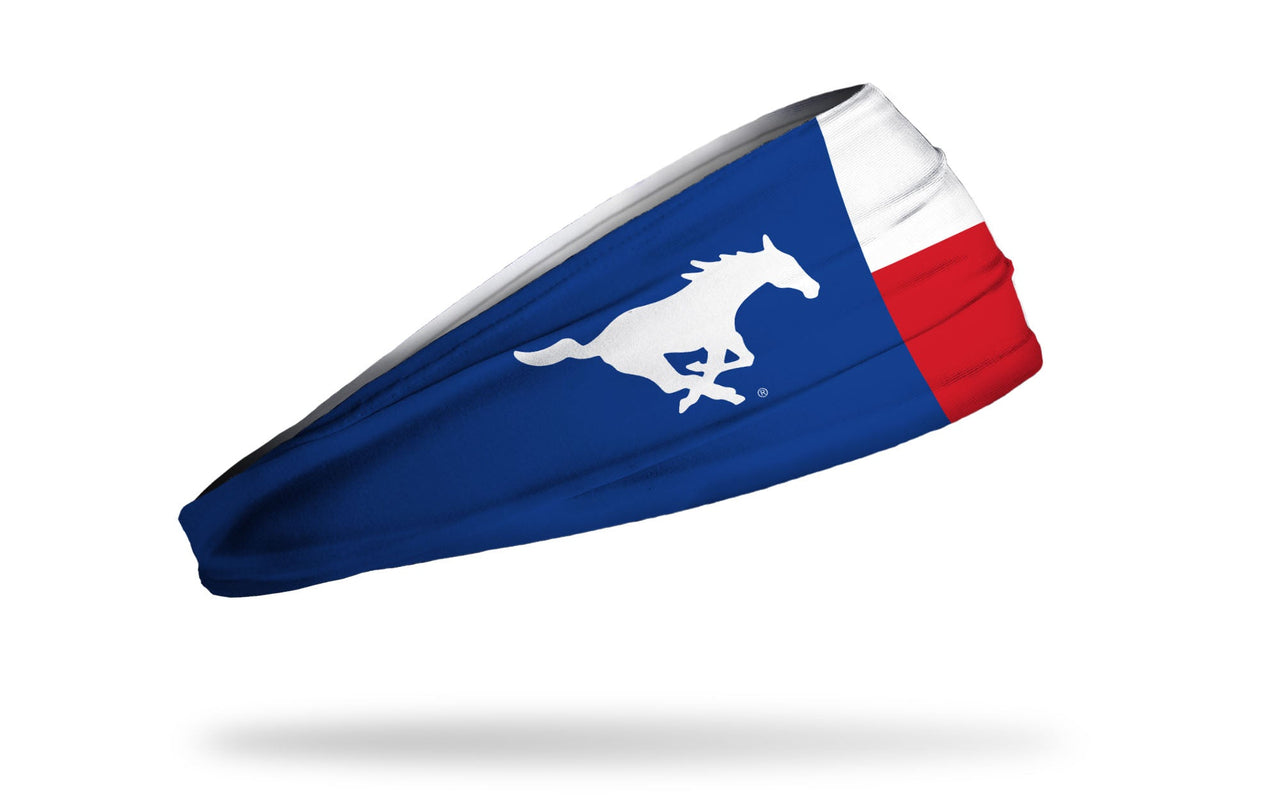 Southern Methodist University: Texas Flag Big Bang Lite Headband