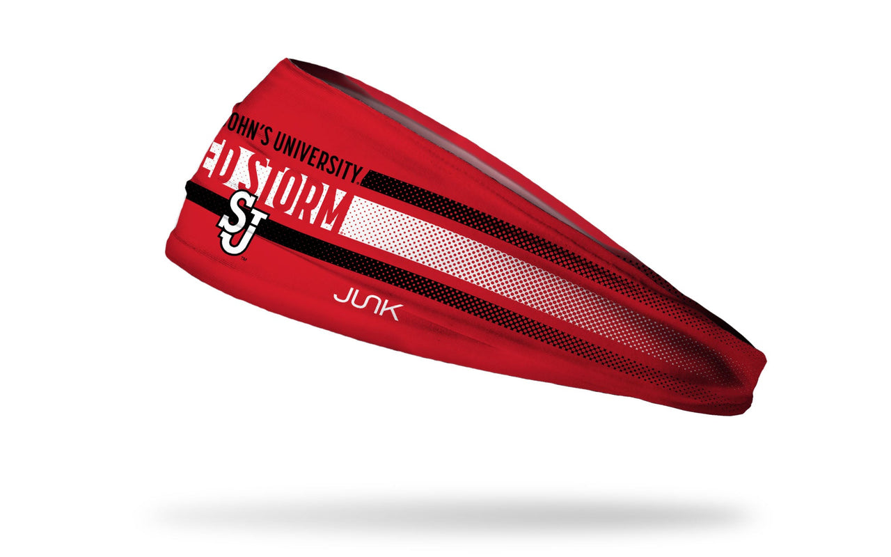 St. John's University: Faded Stripe Big Bang Lite Headband