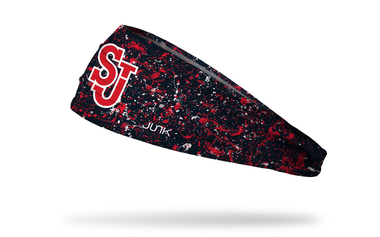 St. John's University: Splatter Big Bang Lite Headband