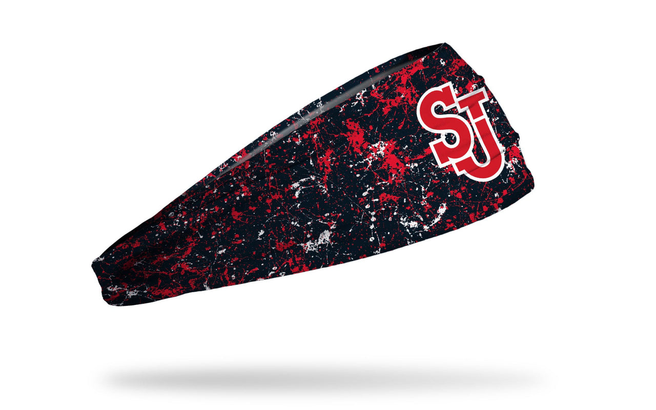 St. John's University: Splatter Big Bang Lite Headband