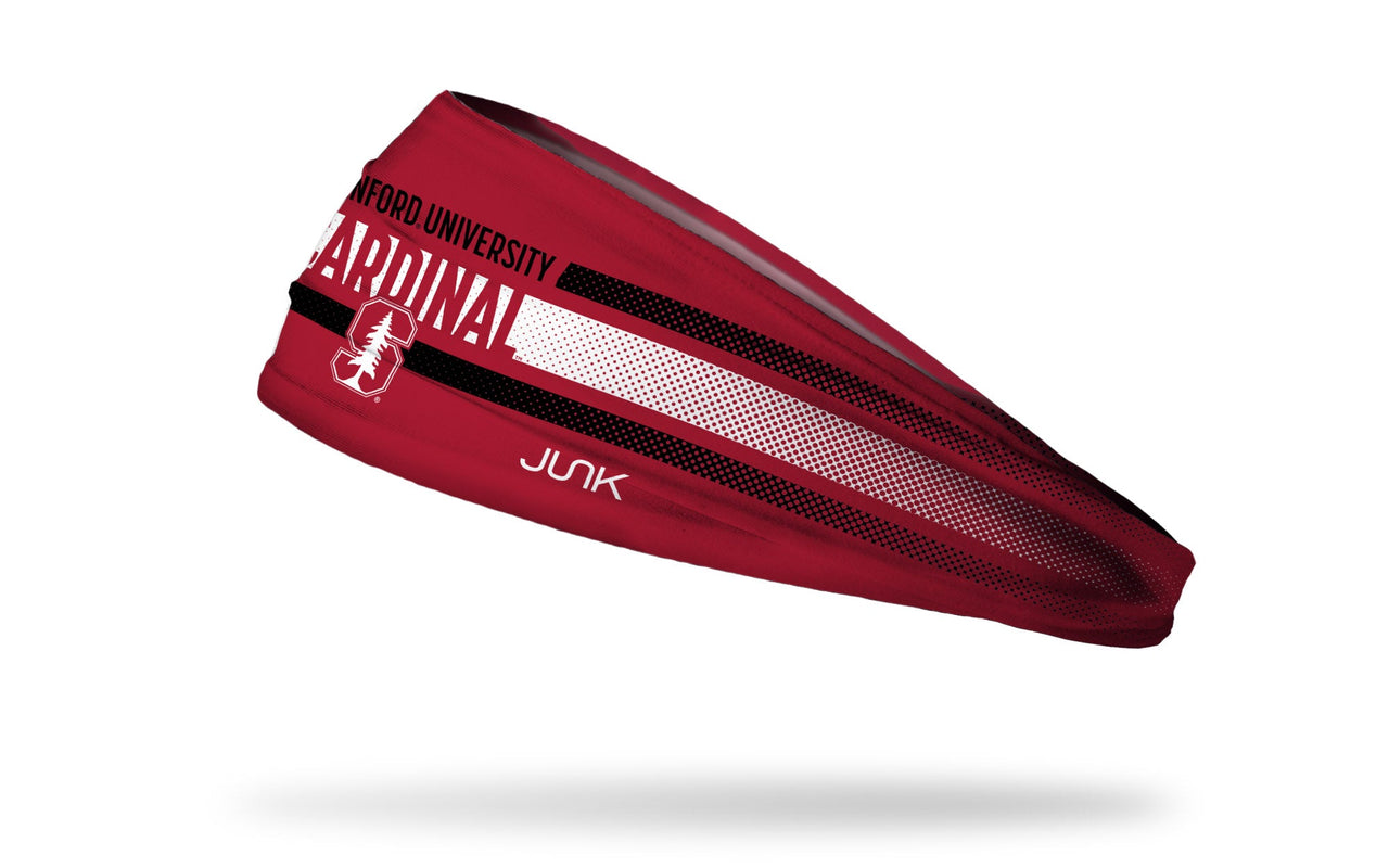 Stanford University: Faded Stripe Headband